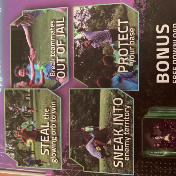 NEW Starlux Games Capture the Flag REDUX Outdoor Game - Picture 4 of 7